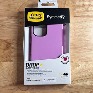 OtterBox Symmetry Series Case for iPhone 12/12 Pro - Pink